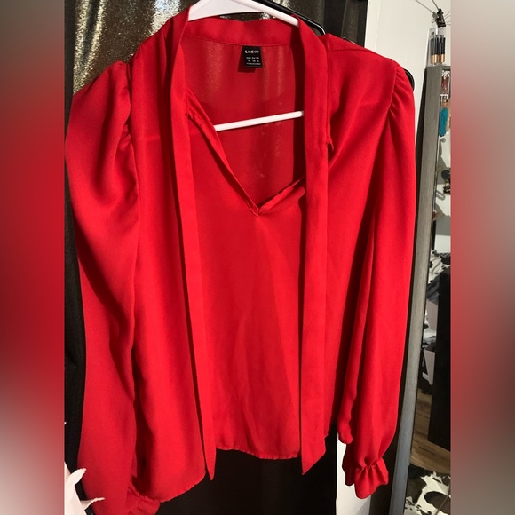 red shein top - Picture 2 of 2